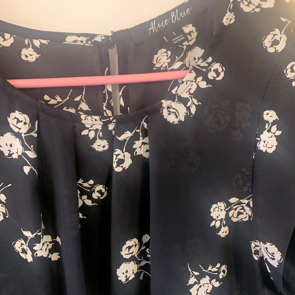 Alice Blue Blouse